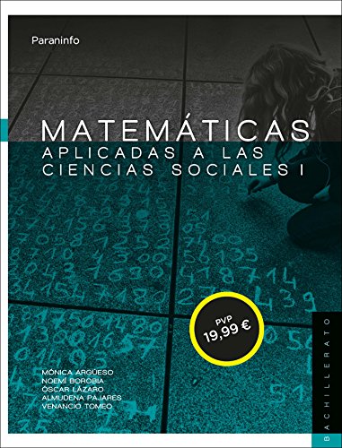 Matemáticas aplicadas a las ciencias sociales I 1º Bachillerato (LOMCE)