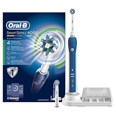 Oral-B Smart Series 4000 Brosse À Dents Électrique Par Braun