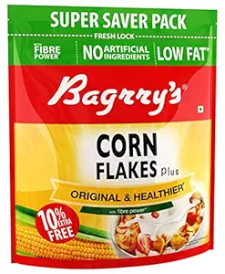 Bagrrys Corn Flakes, 800g (with Extra 80g)