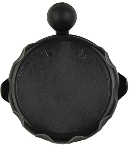 Supporto A Ventosa Per Auto Per GPS Modelli 520, 530, 620, 630, 720, 730, 920, 930 – Diametro 7,1 Cm, Regolazione 360°