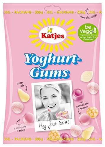 Katjes Yoghurt-Gums 500g