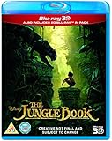 The Jungle Book [Blu-ray 3D] [2016]