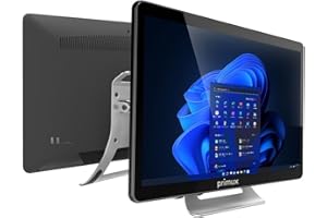 PRIMUX BE HUMAN. LIVE SIMPLE Primux AIO 2201FT 21.5" Tactil N5095 4GB 128GB Windows 11 Pro Blanco (PTAIO-2201CTBW11)