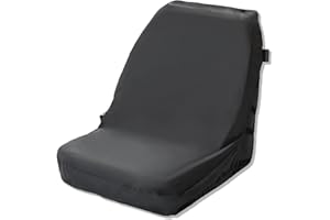 Cosmos - Coprisedile Resistente per Trattore, Impermeabile, Grigio