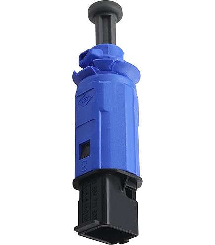 ECSiNG Interrupteur De Feu Stop De Voiture 7700414988 45450214 4 Broches Compatible Avec Clio Espace Kangoo Laguna Trafic