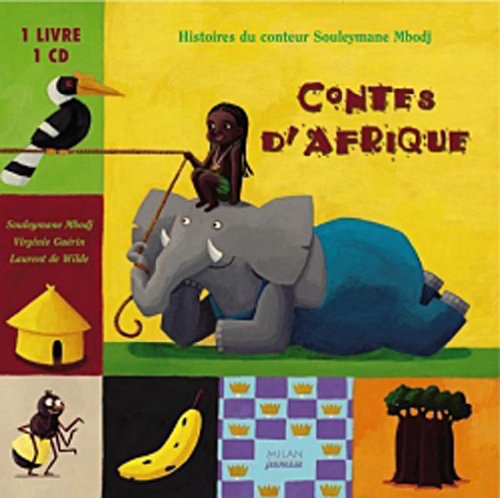 couverture de : Contes d'Afrique