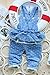 Beautiful Children Overall Lovely Denim Lace Baby Girl Jeans Overall Blue