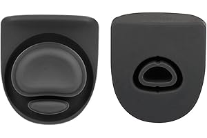 NYCEMAKEUP 2Pcs Replacement Plug Stainless Steel Insulated Water Bottle Replacement Stopper Leak-Proof Silicone Lid for Owala Silicone Stopper