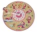 Eichhorn 109304084 "Masha and The Bear" Teaching Clock