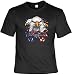 Produktbild Adlerkopf Usa Motorrad T-Shirt : Eagles Bike (Größe: XXL) -- T-Shirt bedruckt