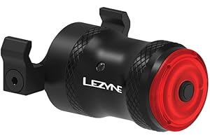 LEZYNE Éclairage Arrière Saddle AI Alert 250 - Black