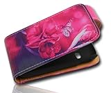 gt s6312 flash file Exklusive Flip-Style Handytasche / Schutzhülle Tasche (vertikale Öffnung - flip)