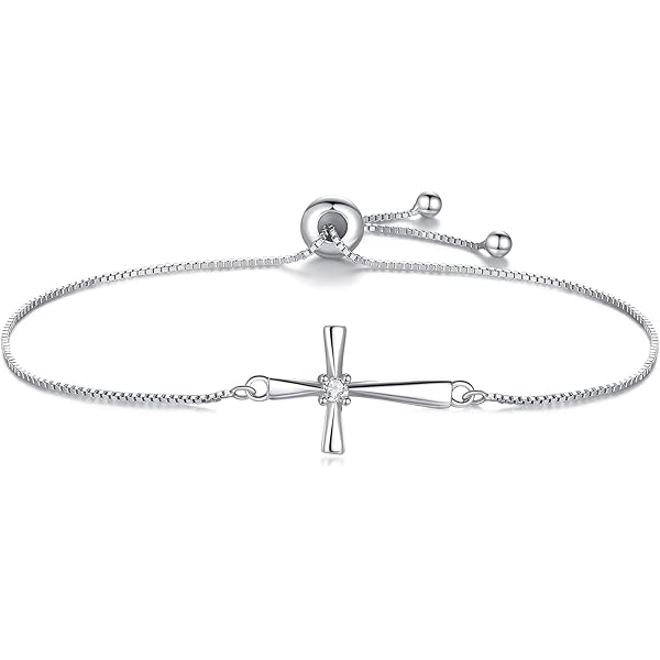 Collar Cadena Mini Cruz Mujer Niña Niño Plata 925 + Caja Reg | Cuotas