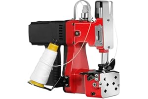 MXBAOHENG Bag Closer Sewing Machine Industrial Bag Closing Machine Handheld Bag Stitcher for Rice/Sack/Woven/Paper/Plastic Bags GK9-890