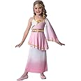 amscan Girls Roman Goddess Book Week Fancy Dress Costume