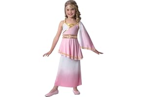 amscan Girls Roman Goddess Book Week Fancy Dress Costume