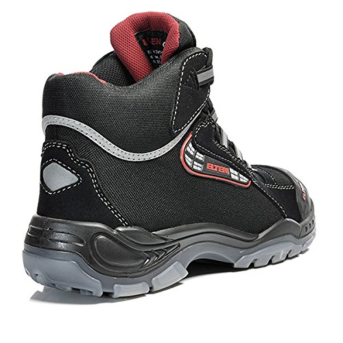 Elten Sicherheitsschnürstiefel „Sander Pro“ ESD S3, Größe 45, 766771-45 - 2