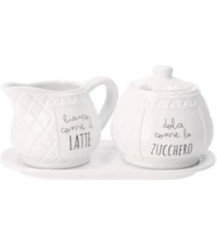 Zuccheriera Villa D'Este Tivoli In Vetro Con Cucchiaino Bambù - 500 Ml, Design Minimalista Bigismore - Foto 5