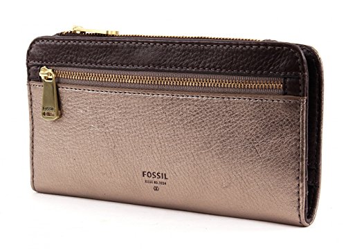 Preisvergleich Produktbild FOSSIL Preston Bi Clutch RFID Taupe Metalic