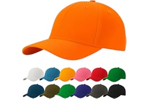 4sold Moda Unisex Cappellino da Baseball Cappello da Sole Estivo Hip Hop Cappello Berretto Uomo Cappello Baseball Unisex Regolabile Snapback Cappelli Golf Cappellino Sport