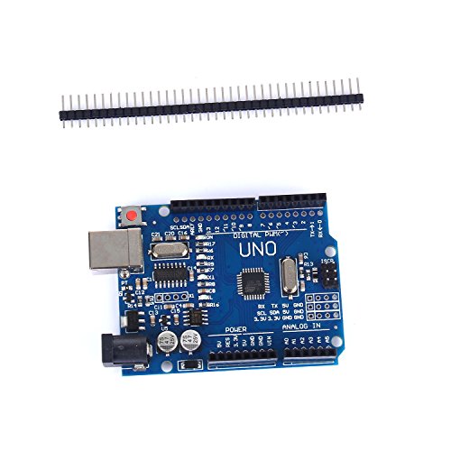 tinxi® Neu Version UNO R3 ATmega328P CH340 für Arduino + USB Kabel - 3
