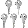 5 Pcs RV Replacement Baggage Door Key Ch751 Trailer Camper Compartment Door Hatch Key CH 751 RV Standard Key Set