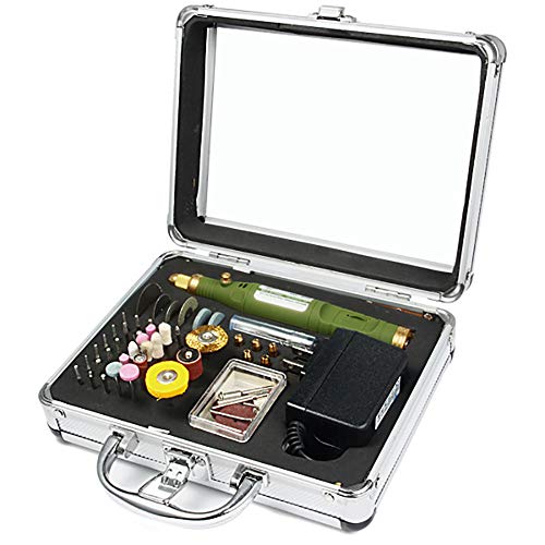 Preisvergleich Produktbild Bescita Mini Multifunktionswerkzeug, Akku Rotary Tool für viele kreative Projekte oder Heimwerkerarbeiten DIY Fräsen Trimmen Schneiden Polieren Bohren Schneiden Gravieren Kit
