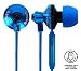 Produktbild Bench Beat In-Ear Kopfhörer Ohrhörer mit Mikrofon - Blau