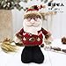 Produktbild JIE KE New Christmas Standing Posture Alter Mann Schneemann Puppe Puppe Weihnachten Kind Geschenk Puppe Fensterdekoration, Weihnachten, Weihnachten Home Dekorationen (Design : Old Man)