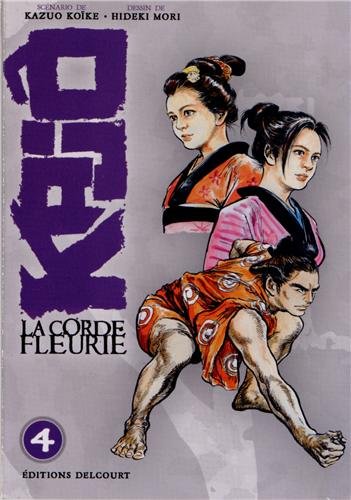 Kajô La corde fleurie — Tome 4