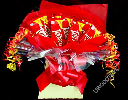 Sweety Trees and Bouquets ~ Malt Teaser (or Malteaser) Bar Display ~ Birthday ~ Wedding ~ Gift