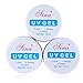 Coscelia 36W UV Lamp Gel Polish Kit Gel Nail Polish Dryer Manicure Pedicure Set