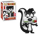  FunKo Pop! Animaciones Looney Tunes Pepe Le Pew SDCC Exclusive Summer Convention Edición Limitada Sticker, Caja Perfecta