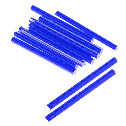 Reflektierend Speichen Speichenreflektoren Speichenstab Radfelge Speichen Clip für Fahrrad Radfahren - 7