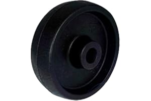 ZSCALE ZAB-S 29E Hitzebeständige Räder und Rollen bis 250°C Polyamid PA 66 GF30 Industrie (29E)