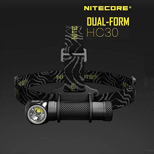 AJ's Nitecore HC30 CREE XM-L2 U2 1000LM Multifunction Headlamp Flashlight