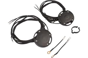 Huiruhy Kit Limitatore del Sensore di Inclinazione/Trim 805320A03 Compatibile con Mer-Cruiser MC-I/R/MR/Alpha One/Alpha One Gen II/Bravo Drives 805129A3 805130A2