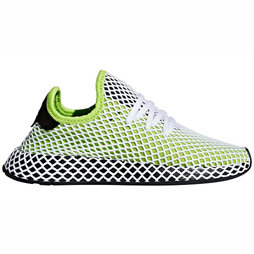 adidas Deerupt Runner. Schuhe Damen. Sneaker Moda 2018 (38 EU, Semi Solar Slime) adidas Deerupt Runner. Schuhe Damen. Sneaker Moda 2018 (38 EU, Semi Solar Slime)