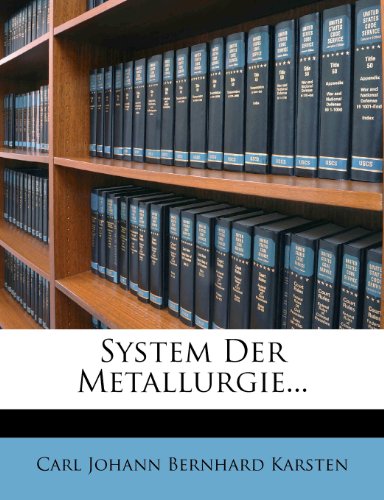 System der Metallurgie