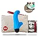 Produktbild Fun Factory OCEAN türkis kleiner Vibrator aus Silikon für Klitoris und G-Punkt (inklusive Tasche + Gleitgel) Minivibrator