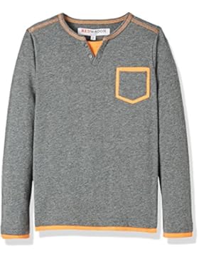 RED WAGON Jungen Sweatshirt mit Kontrastpaspeln