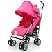 Zeta Vooom Stroller Complete with Foot Muff and Raincover (Pink Hearts and Stars)