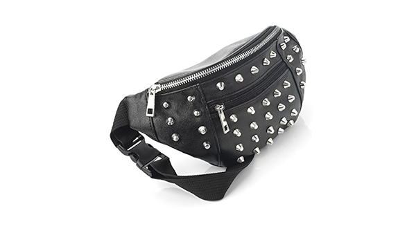 studded fanny pack