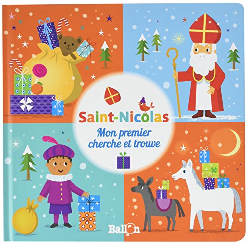 couverture de : Saint-Nicolas