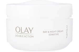 Olay Double Action Day & Night Cream Sensitive,50 ml (1 opakowanie) (opakowanie może się różnić)
