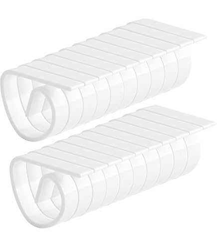 Clip Per Tovaglia 14 Pezzi - Bianche, Plastiche, 4.5 Cm, Per Interni Ed Esterni - Foto 5