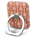 Produktbild Nicegift Arrow Macon Apache Orange 360 Rotating Phone Metal Buckle Tablet Finger Grip Ring Stand Holder Kickstand for All Phones Tablets