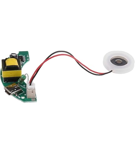 Kit Umidificatore USB Tipo C Fai Da Te | Mini Spruzzatore Per Piante E Terrari | Nebbia Fine Silenziosa