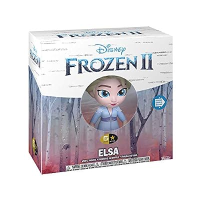 Funko- 5 Star: Frozen 2-Elsa Disney Figurine de Collection, 41722, Multicolore