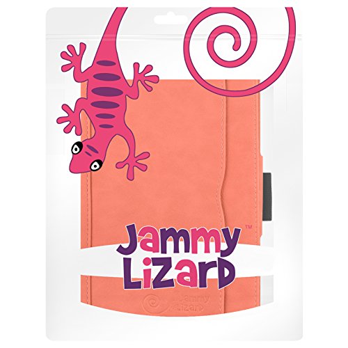 iPad Mini Hülle – JAMMYLIZARD Ledertasche Smart Cover mit Standfunktion für iPad Mini 4. 3. 2. & 1. Generation, ORANGE & HONIG - 7
